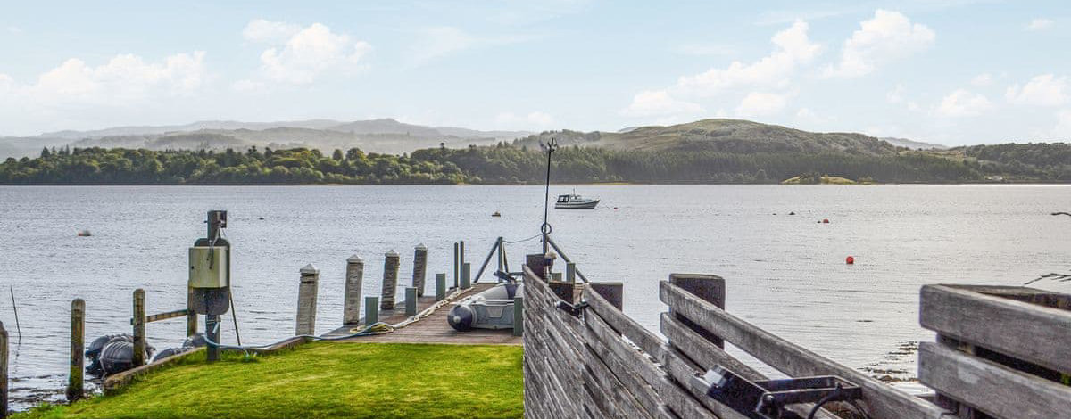 Self catering accommodation, Oban