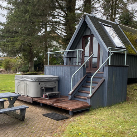 luxury self catering accommodation, Oban