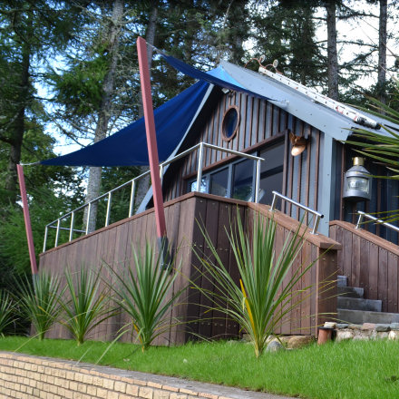 Palm Lodges, luxury self catering, Oban